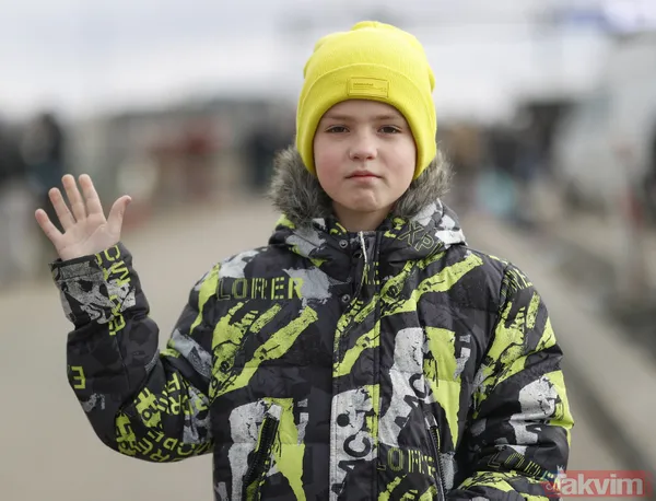 Savaştan kaçan Ukraynalı çocuklardan dünyaya mesaj: Biz iyiyiz - 4