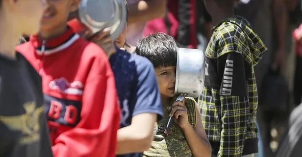 Gazze'de 10 çocuktan 9'u ciddi gıda kıtlığıyla mücadele ediyor! BM tarih verdi: 1 milyondan fazla insan kıtlık ve ölümle karşı karşıya kalacak
