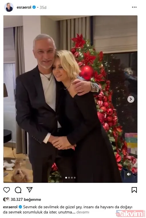 Ünlü isimlerden 14 Şubat Sevgililer Günü paylaşımları! Aşklarını böyle haykırdılar! Esra Erol, Burak Çelik, Yasmin Erbil... - 8