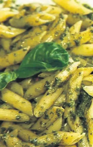 Pesto soslu ve semizotlu makarna tarifi