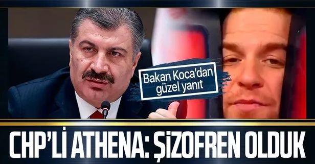 CHP’li şarkıcı Gökhan Özoğuz şizofren olduğunu söyleyince Sağlık Bakanı Fahrettin Koca cevap verdi