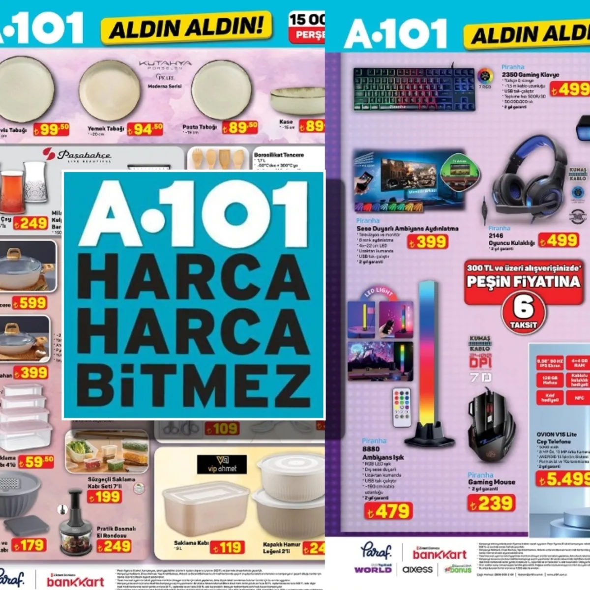 A101 15 Ocak 2026 kataloğu yayında! Çeyizcilere müjde: 43 inç TV 9.499 TL, akıllı tartı 349 TL