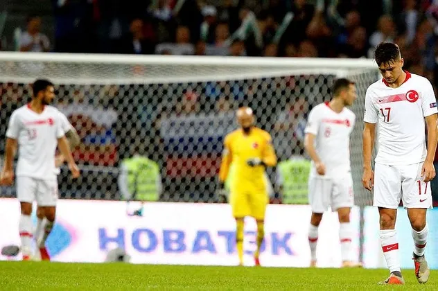 Türkiye, Rusya'ya deplasmanda 2-0 mağlup oldu