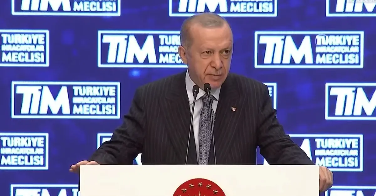 Başkan Erdoğan hem verileri açıkladı hem de ihracatçılara müjde verdi: Türkiye, dünya ihracatında kritik eşiği yakaladı