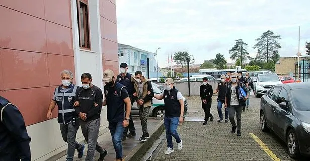 Son dakika: Düzce’de DEAŞ operasyonunda yabancı uyruklu 7 kişi yakalandı