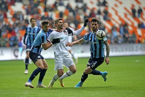 Adana Demirspor, Vavacars Fatih Karagümrük'e gol oldu yağdı! MAÇ SONUCU-1