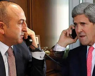 Bakan Çavuşoğlu, Kerry ile görüştü