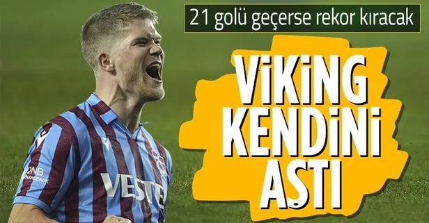 Viking kendini aştı!