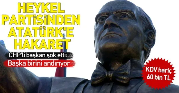Atatürk’e en büyük hakaret CHP’den