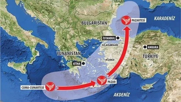 30 Eylul Meteoroloji Den Hava Durumu Son Dakika Uyarisi Istanbul Kasirga Son Durumu Takvim