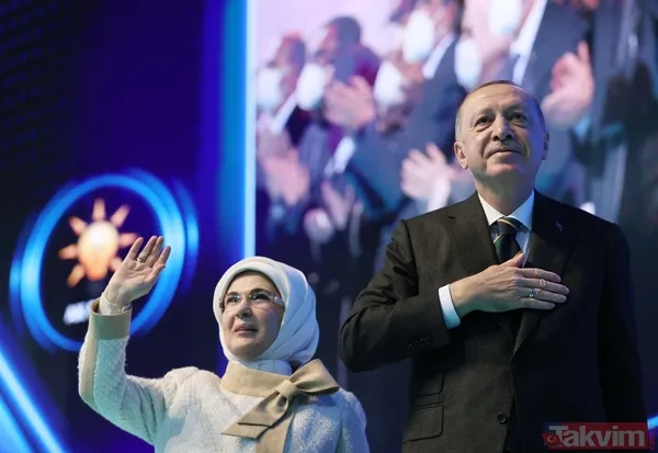 SON DAKİKA: AK Parti 7. Olağan Büyük Kongresi'nden çarpıcı kareler - 39