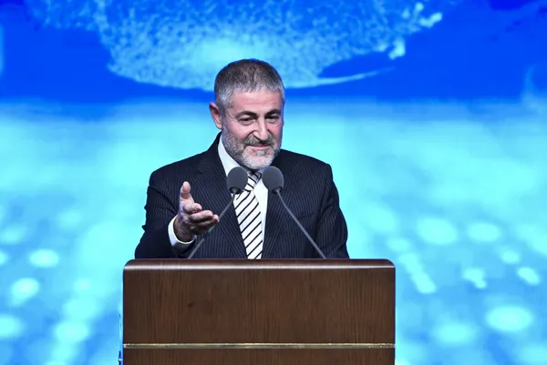 Son dakika: Hazine ve Maliye Bakanı Nureddin Nebati: Enflasyonda yüzde 50'lerin altına ineceğiz-8