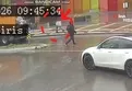 Üsküdar'da damper faciası kamerada!