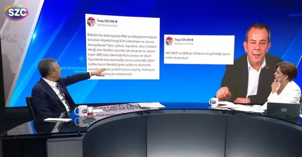 CHP'de "Haddini aşma" kavgası! Özgür Özel ve Tanju Özcan birbirine girdi... "Mansur Yavaş" detayı