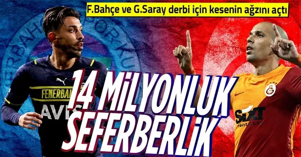 Florya ve Samandıra’da derbi öncesi kesenin ağzı açıldı!  14 milyonluk seferberlik