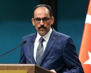 Kalın’dan İsveç’e tepki