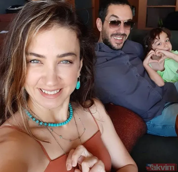 Eşkıya'nın Ömür Façalı'sı Ceren Benderlioğlu'nun eşi de meğer oyuncuymuş! Meğer eşiyle aynı dizideymiş - 22