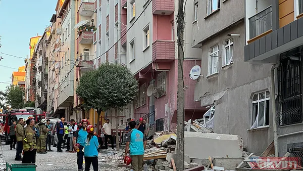 İstanbul alarm veriyor! 25 gün önce Küçükçekmece'de bugün Bahçelievler'de bina çöktü: Acil kentsel dönüşüm şart - 15