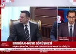 Başkan Erdoğan, Elon Musk ile görüştü
