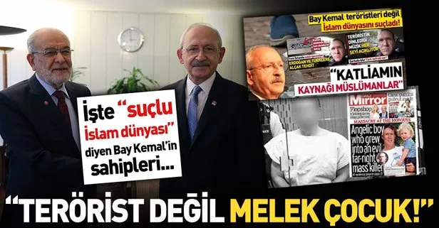 Kılıçdaroğlu’nun kime çalıştığı belli oldu! BBC terör diyemedi, Daily Mirror teröristi melek çocuk yaptı...