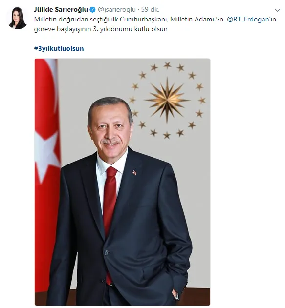 Milletin adamı görevinin 3. yılında-4