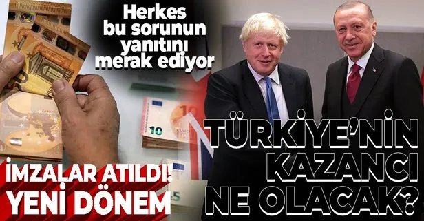Türkiye-İngiltere ilişkilerinde yeni dönem! İki ülke arasındaki ekonomik işbirliği farklı sahalara da yayılabilir