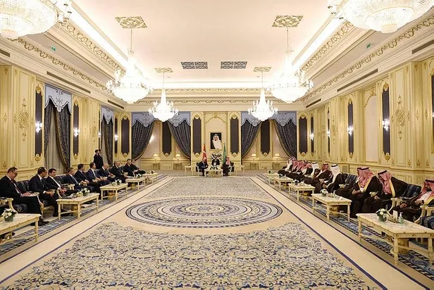 1689635491967.jpeg Başkan Recep Tayyip Erdoğan'ın, Suudi Arabistan'a gerçekleştirdiği ziyaret Suud medyasında geniş yer buldu-6