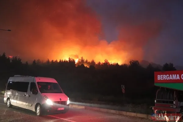 İzmir ve diğer illerde alevler kontrol altına alındı! Menderes'i yakan 'hobi' Çeşme'de izmarit izi: Bakan 'haftaya dikkat' diyerek uyardı - 7
