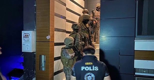 İstanbul merkezli 7 ilde Özel Harekat destekli yasa dışı bahis operasyonu düzenlendi