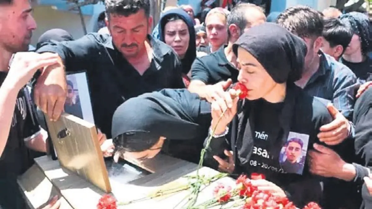 17 yaşındaki Hasan'ı Fransa'da baltayla öldürdüler