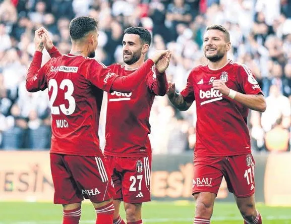 Dolmabahçe’de konuk Kasımpaşa