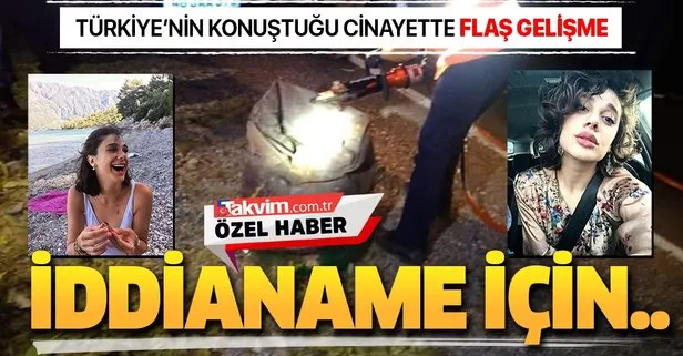 Pınar Gültekin cinayetinde flaş gelişme! İddianame için otopsi raporu bekleniyor!