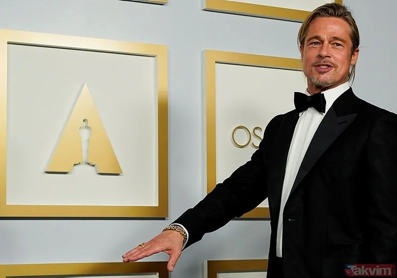 Brad Pitt konuştu efsane film gerçek oldu! Brad Pitt’in Oscar Ödülleri