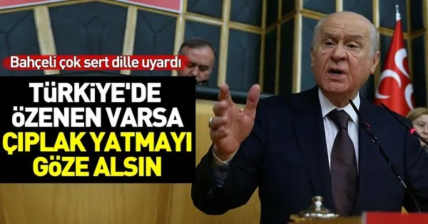 Bahceli Den Sari Yelekliler Aciklamasi Takvim