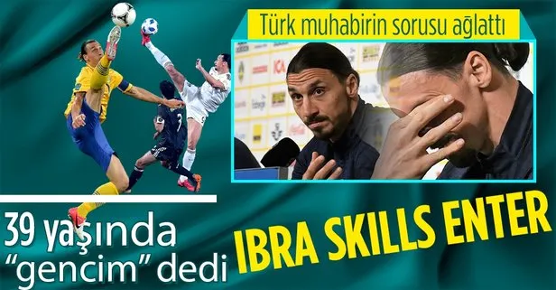 Türk muhabirin sorusu 39 yaşındaki yıldız futbolcu Zlatan İbrahimovic’i ağlattı: Futbol için yaşımı çok genç görüyorum