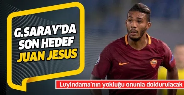 Galatasaray, Luyindama’nın boşluğunu Juan Jesus’la doldurmak istiyor