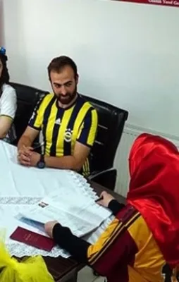 'Dört büyükler' nikah masasında buluştu