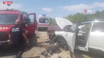 Kırklareli’nde zincirleme kaza: 4 yaralı