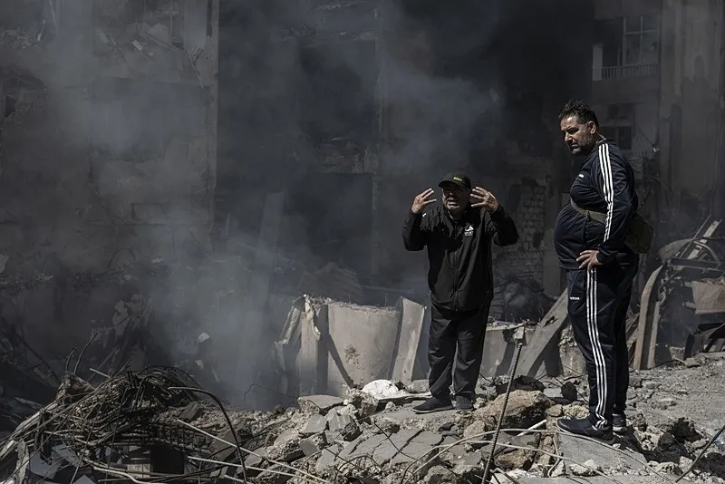 LÜBNAN SALDIRILARI SÜRECİ ZORA SOKUYOR-3