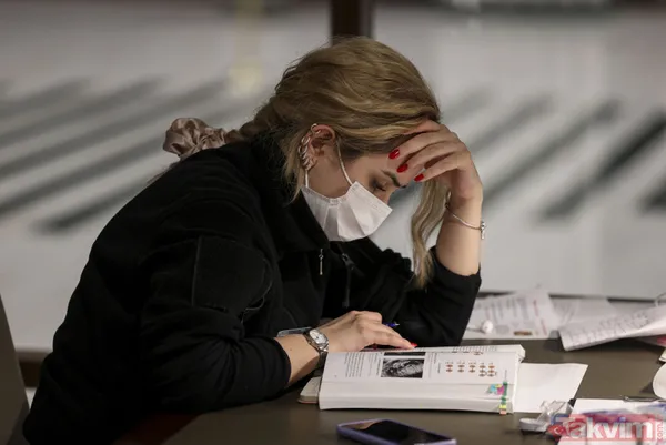 İşte Z kuşağı! Cumhurbaşkanlığı Millet Kütüphanesi sahurda doldu taştı - 4