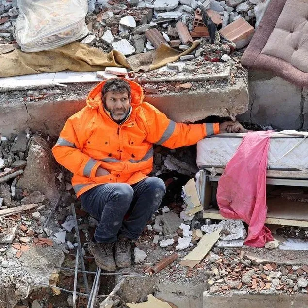 Bir daha elini bırakamadım