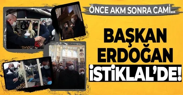 Son dakika: Başkan Erdoğan İstanbul’da Atatürk Kültür Merkezi ve Taksim Camii’nde incelemelerde bulundu