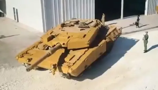 Leopard 2A4 tankları için üretilen zırh paketinde seri üretime geçildi! Savunma Sanayi Başkanı İsmail Demir bu sözlerle açıkladı!-4