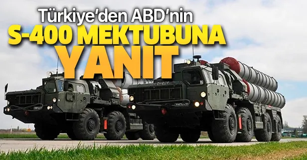 Son dakika... MSB'den ABD'nin S-400 mektubuna yanıt