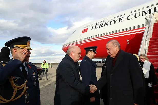 Başkan Recep Tayyip Erdoğan ABD’de