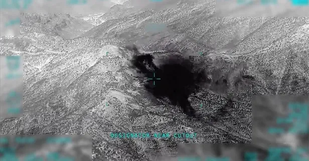 SON DAKİKA: Irak kuzeyinde Gara'da 3 PKK'lı teröristi SİHA öldürdü