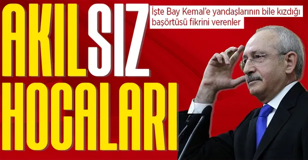 Son dakika: CHP Genel Başkanı Kemal Kılıçdaroğlu'na başörtüsü açıklaması için fikir veren akıl hocaları ortaya çıktı