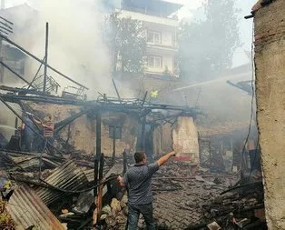 Çorum’da korkunç yangın!