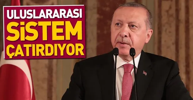 Başkan Erdoğan 4. Uluslararası Yüksek Mahkemeler Zirvesi’nde konuştu