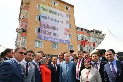 Cumhurbaşkanı Erdoğan’dan 3 aileye sürpriz ziyaret